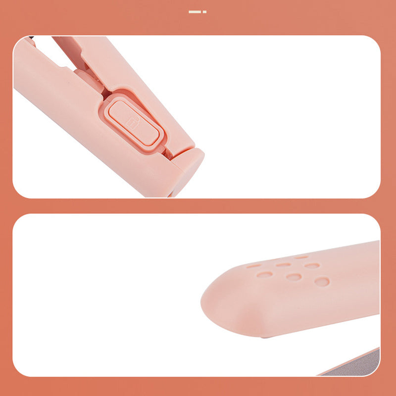 Lisseur Boucleur 2en1 — Coiffure de Salon Maison