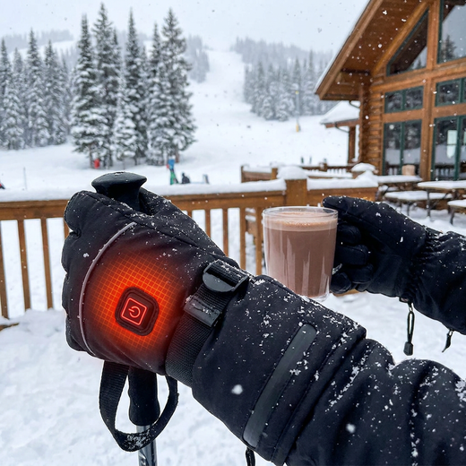 Gants Vélo Hiver Imperméables — Rouler par Tous les Temps