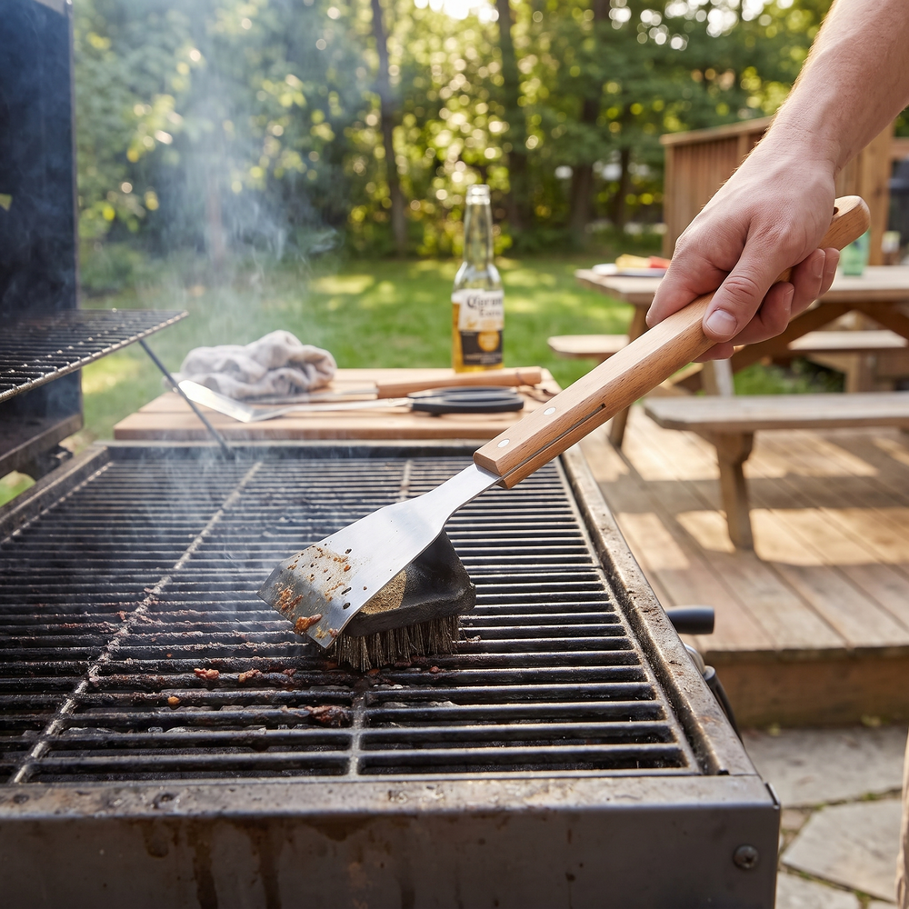 Une grille impeccable en un rien de temps