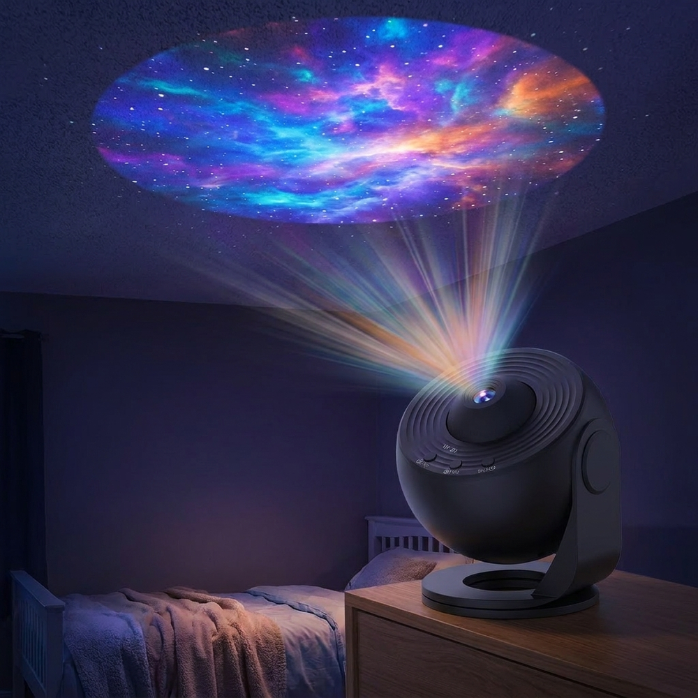 Une chambre entière sous la Voie lactée