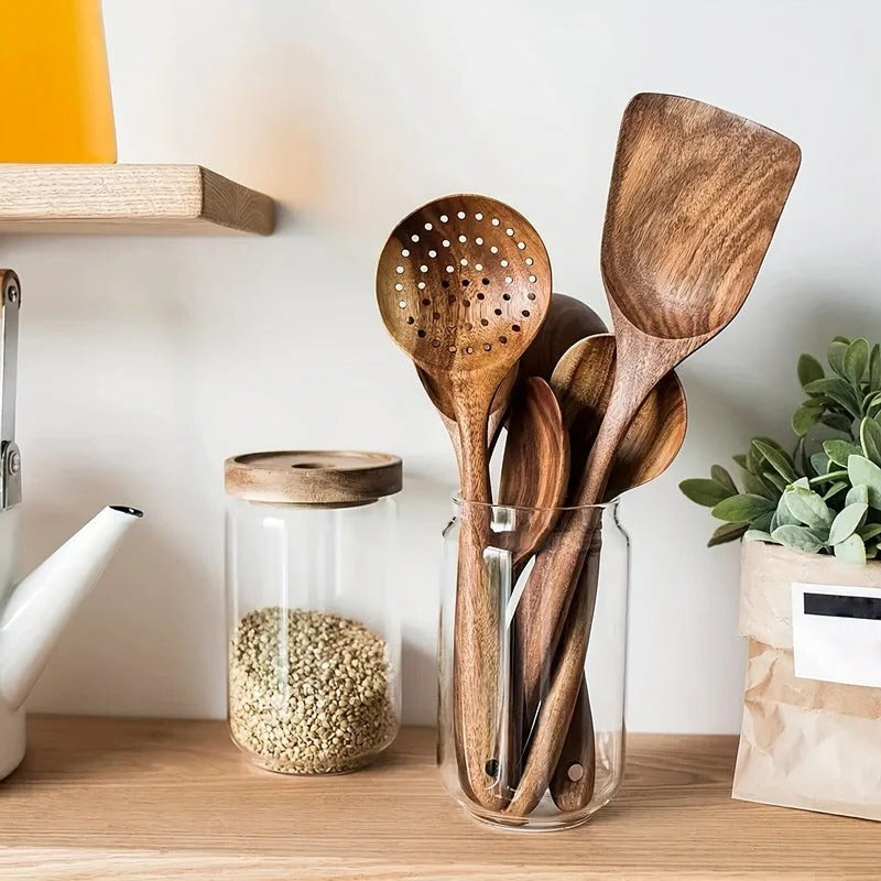 Ustensiles Cuisine x5 — L'Essentiel du Chef