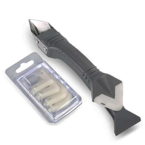 Outil Joint Silicone 3en1 — Finitions de Pro