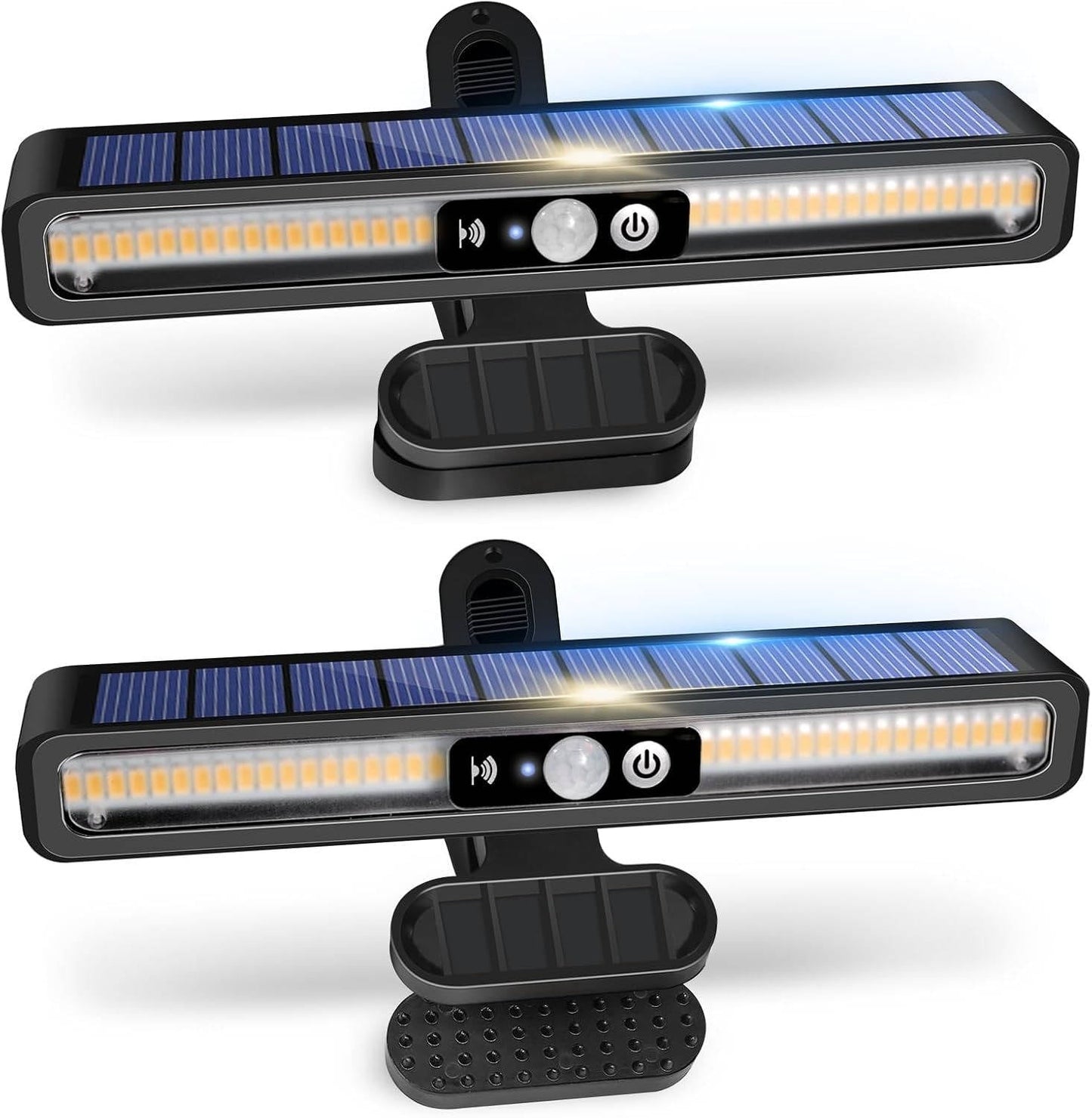 Lampe Solaire Détecteur — Jardin Sûr et Éclairé