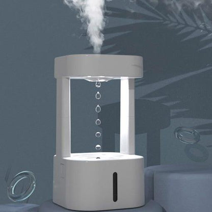 Lampe Nuage de Pluie — Ambiance Zen Instantanée