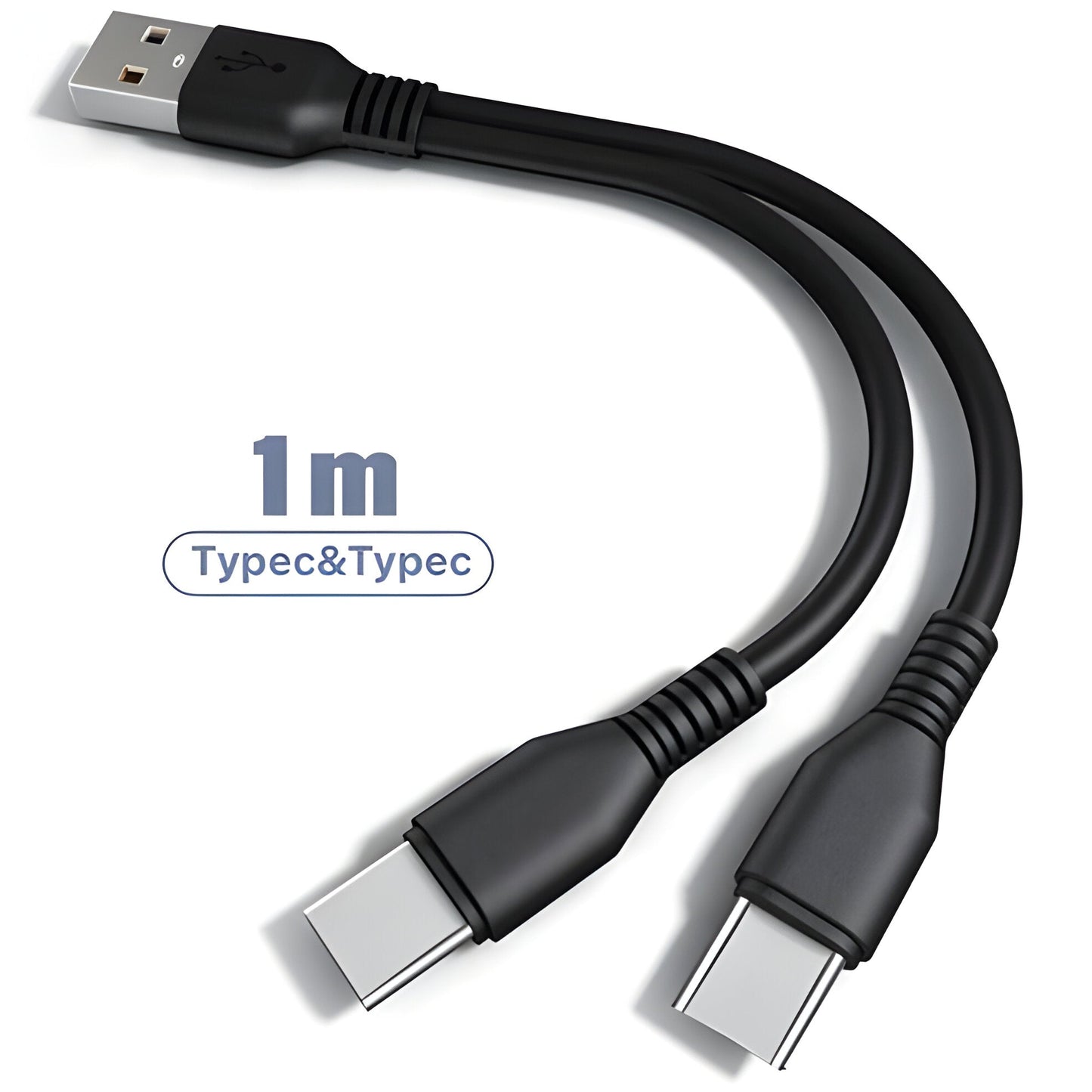Câble Multi-Port 2en1 — Chargez Tout