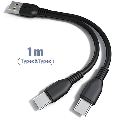 Câble Multi-Port 2en1 — Chargez Tout
