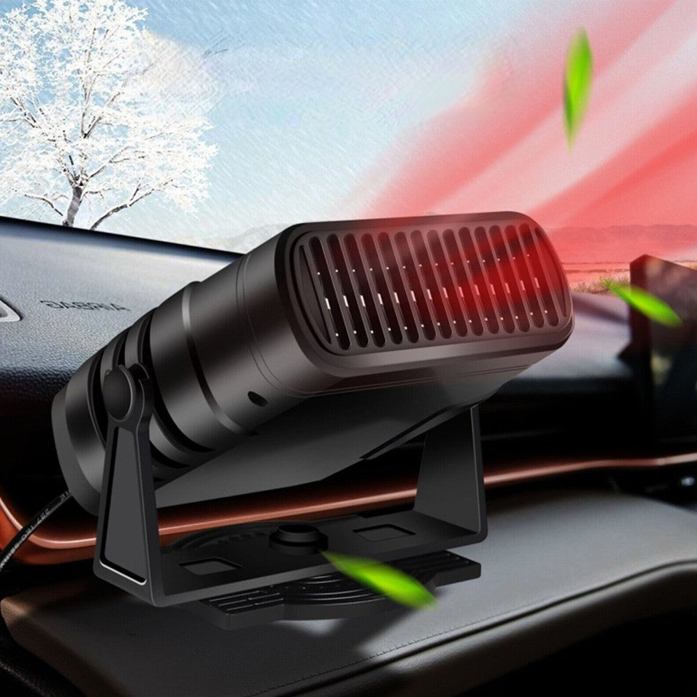 Chauffage Voiture 12V — Désembue et Réchauffe l'Habitacle