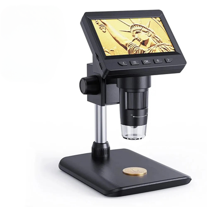 Microscope Soudure HD — Précision Extrême