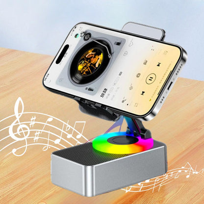 Support + Enceinte 4en1 — Son Mains Libres