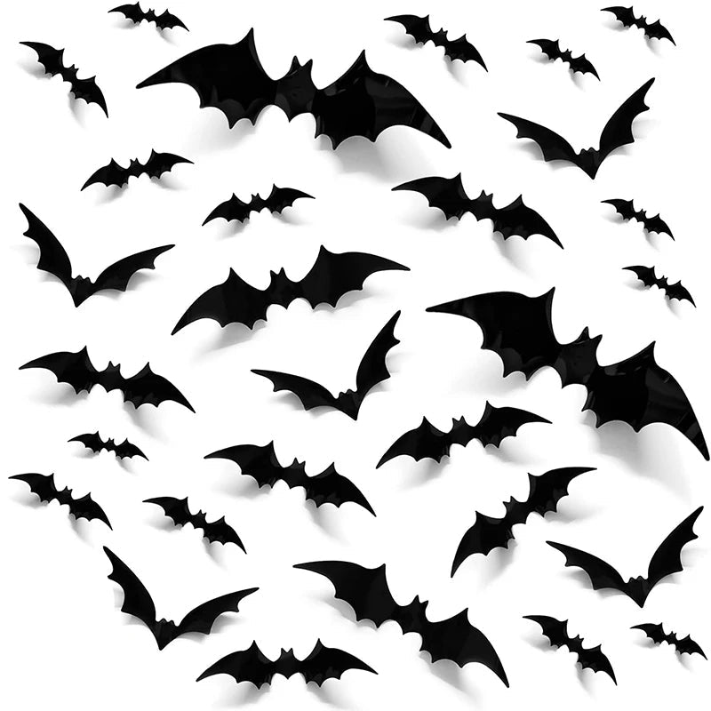 Chauves-Souris 3D — Déco Halloween en 5 Min