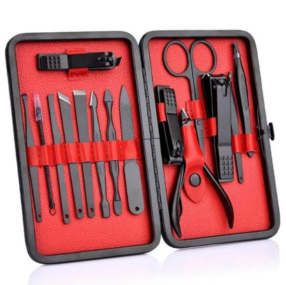 Kit Manucure 15 Pièces — Des Ongles Impeccables