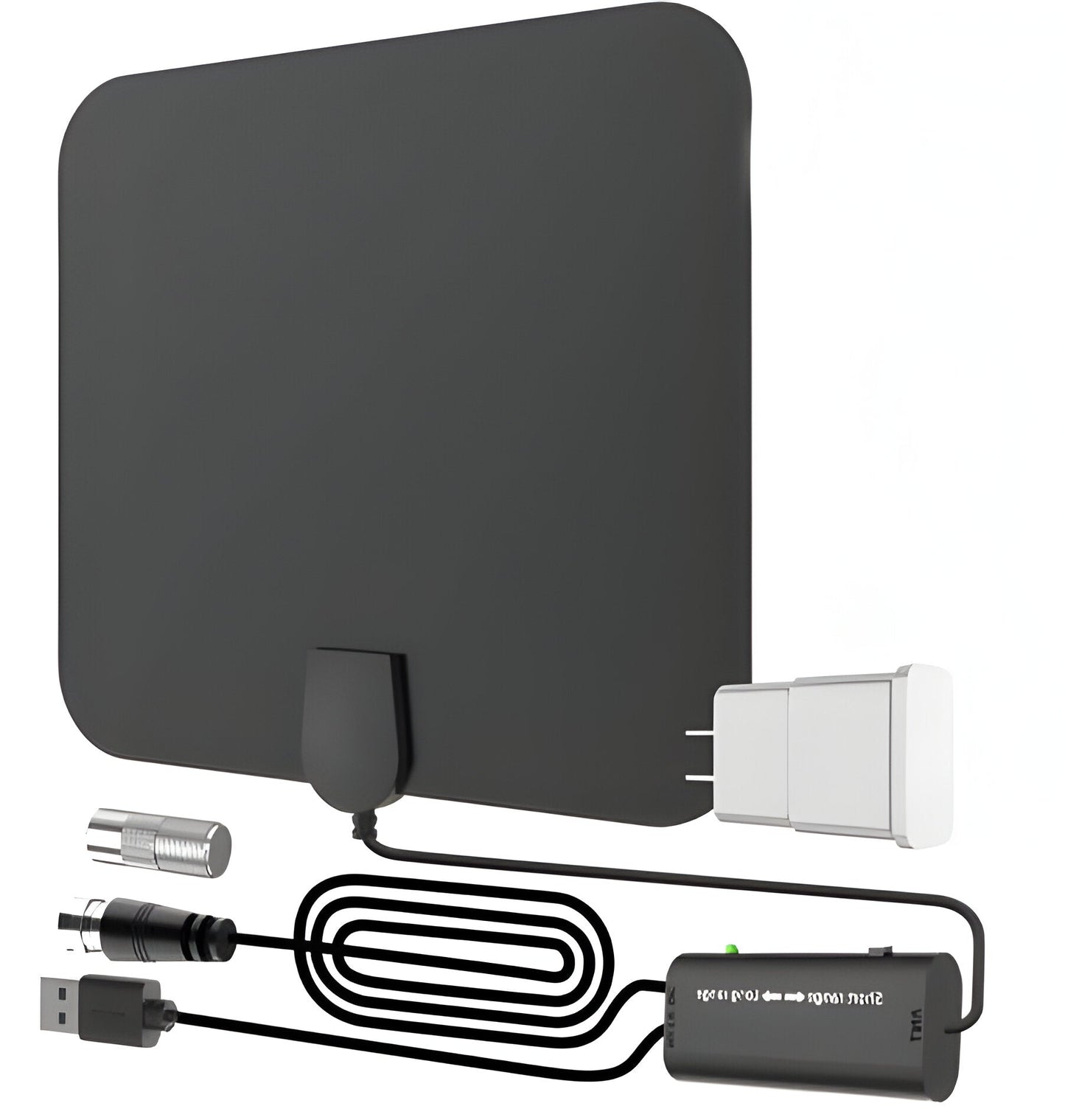 Antenne TV Amplifiée — HD Sans Abonnement