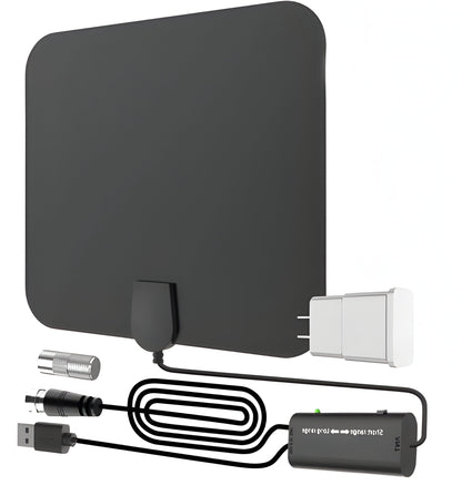 Antenne TV Amplifiée — HD Sans Abonnement