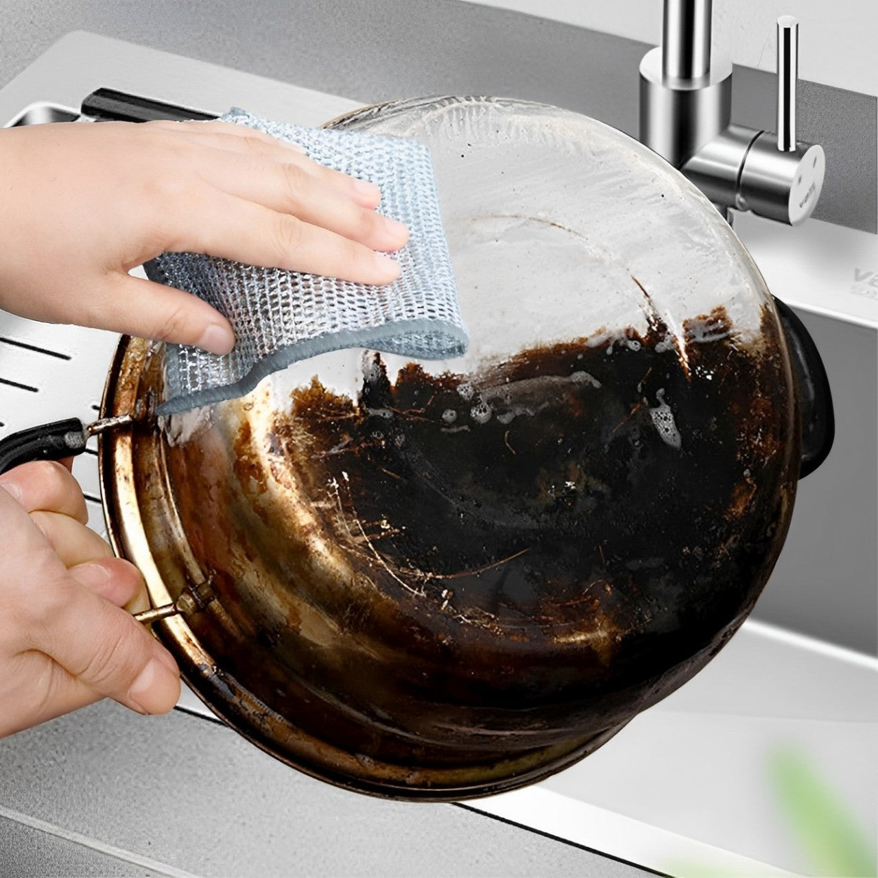 Chiffons Microfibre x20 — Nettoyage Sans Traces