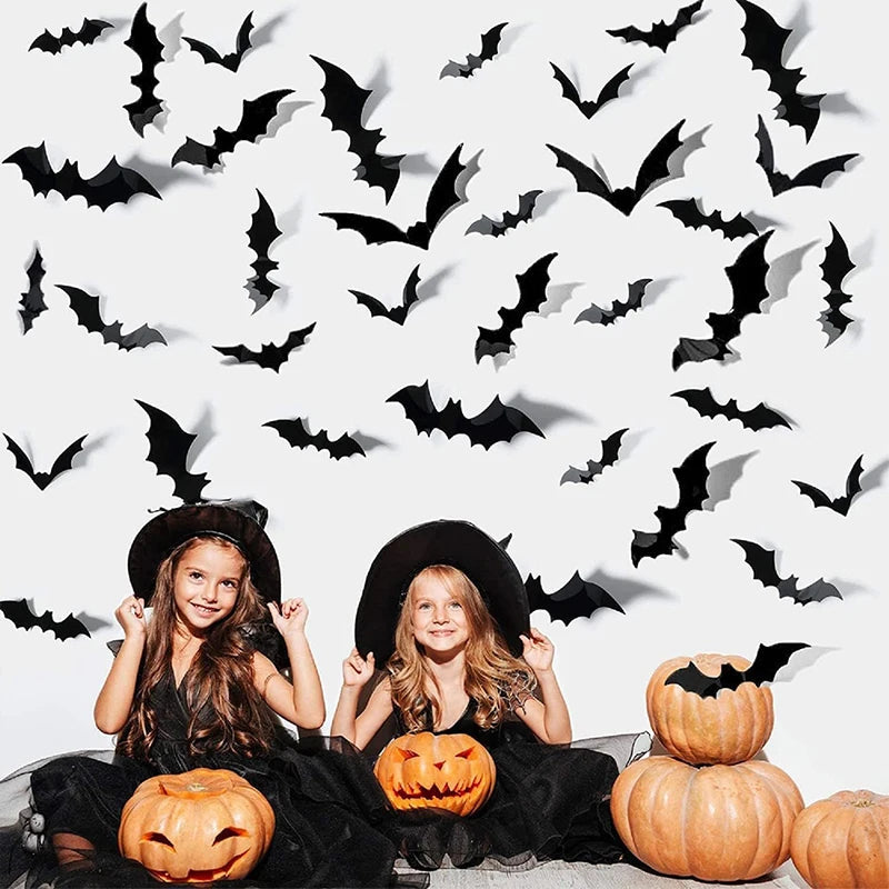Chauves-Souris 3D — Déco Halloween en 5 Min