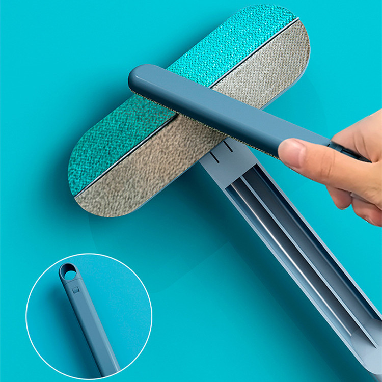 Brosse Anti-Poils 4en1 — Textiles Impeccables