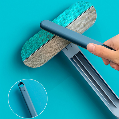 Brosse Anti-Poils 4en1 — Textiles Impeccables