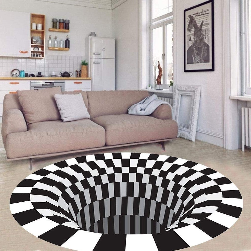Tapis Vortex 3D — L'Illusion qui Bluffe