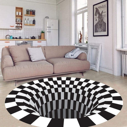 Tapis Vortex 3D — L'Illusion qui Bluffe