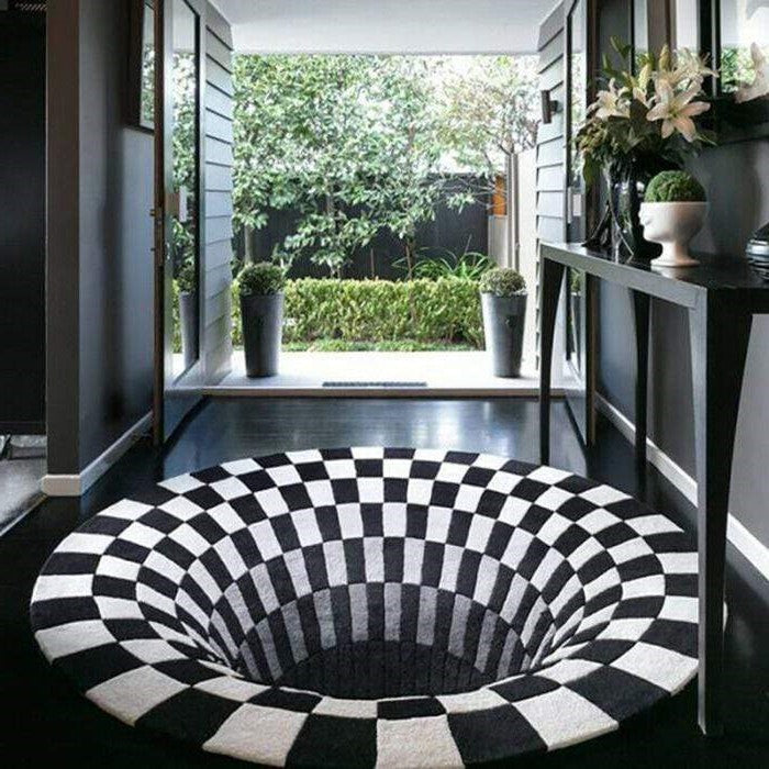 Tapis Vortex 3D — L'Illusion qui Bluffe