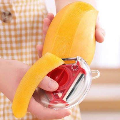 Éplucheur Râpe 3en1 — Préparation Éclair