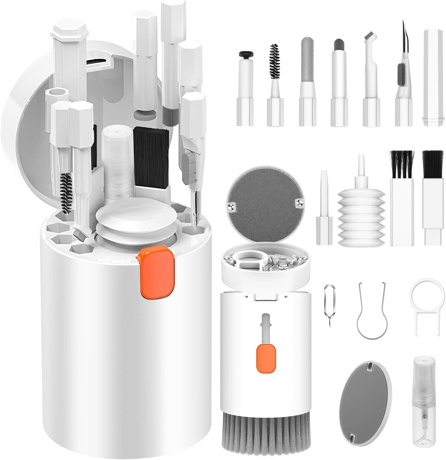 Kit Nettoyage 20en1 — Écrans et Claviers Nickel