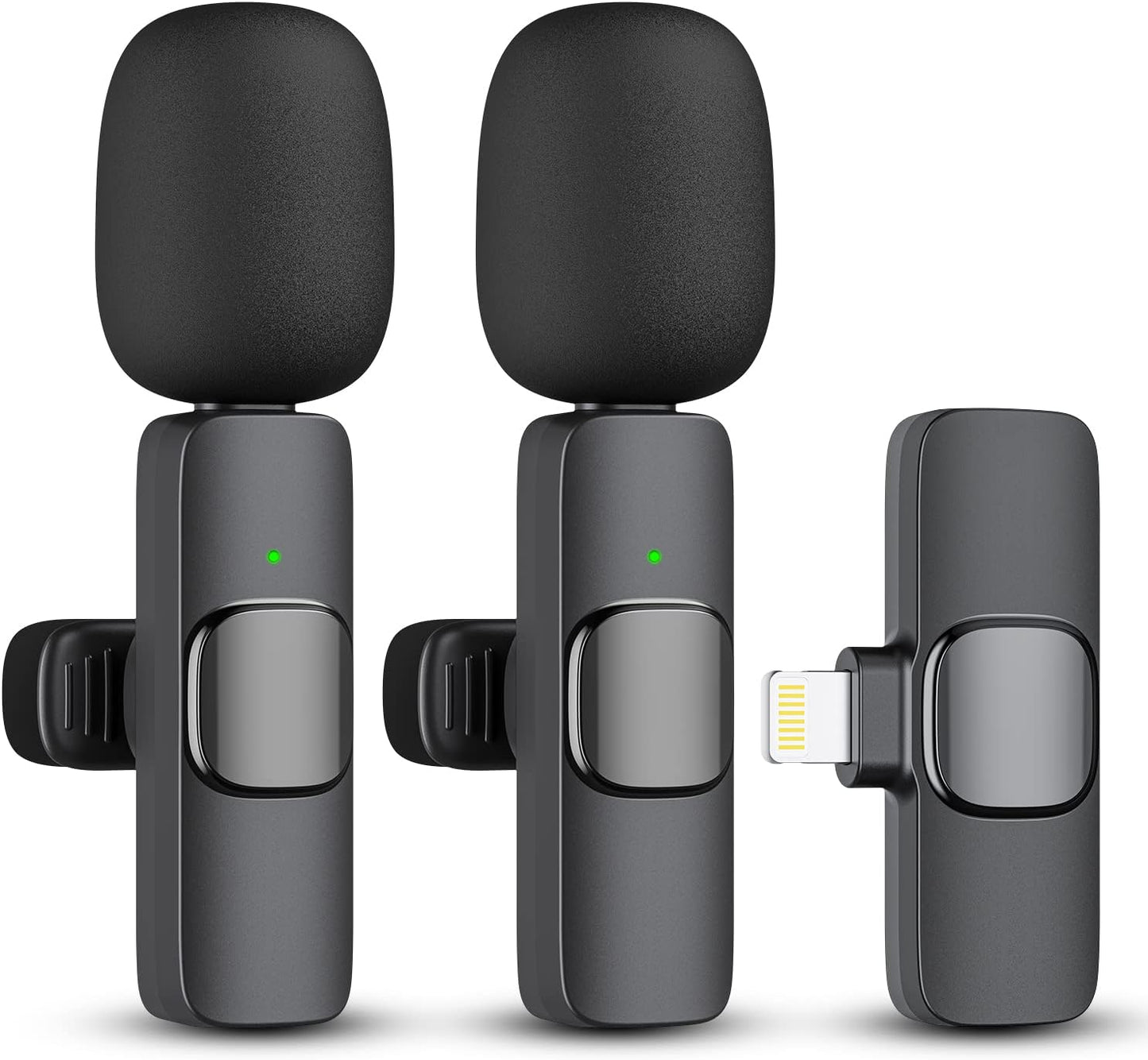 Micros Sans Fil x2 — Un Son Pro sur iPhone