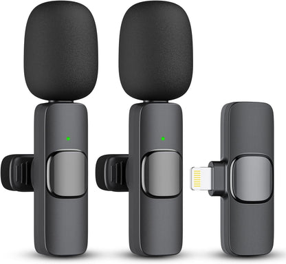 Micros Sans Fil x2 — Un Son Pro sur iPhone