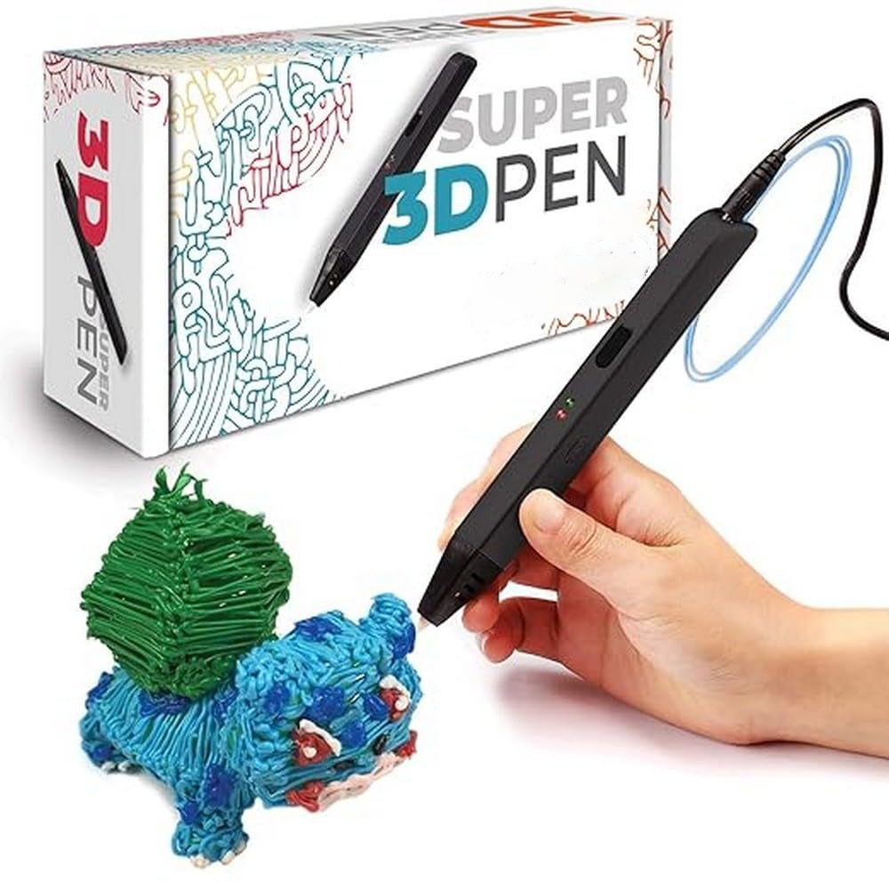 Stylo 3D Pro — Créations Précises en Relief