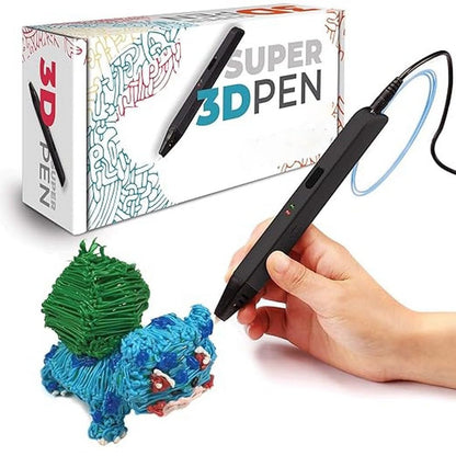 Stylo 3D Pro — Créations Précises en Relief