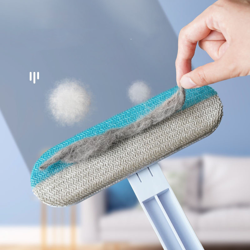 Brosse Anti-Poils 4en1 — Textiles Impeccables