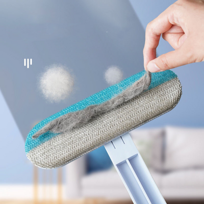 Brosse Anti-Poils 4en1 — Textiles Impeccables
