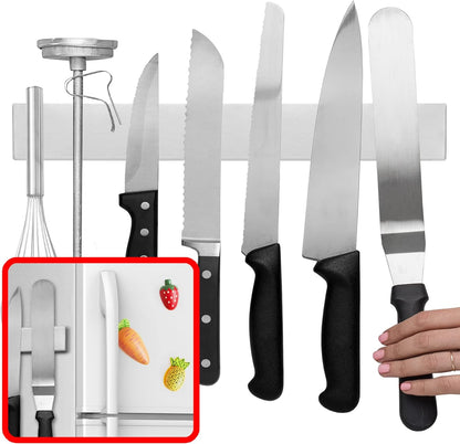 Porte-Couteaux Magnétique — Cuisine Nette et Pro