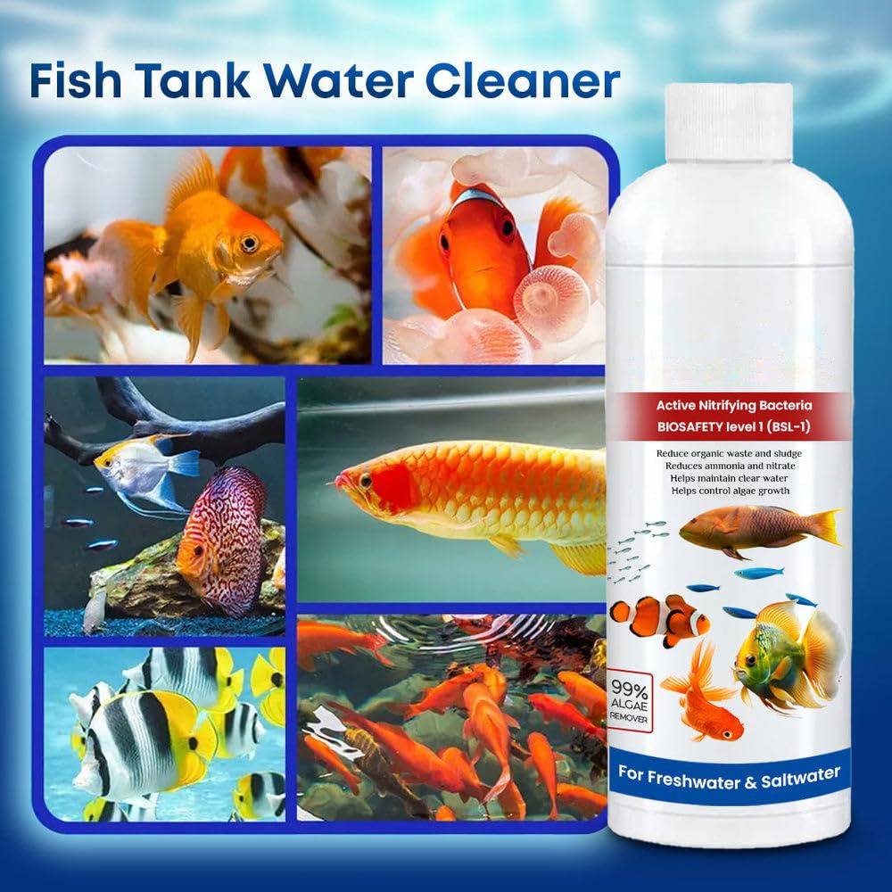 Nettoyant Aquarium x3 — Eau Claire