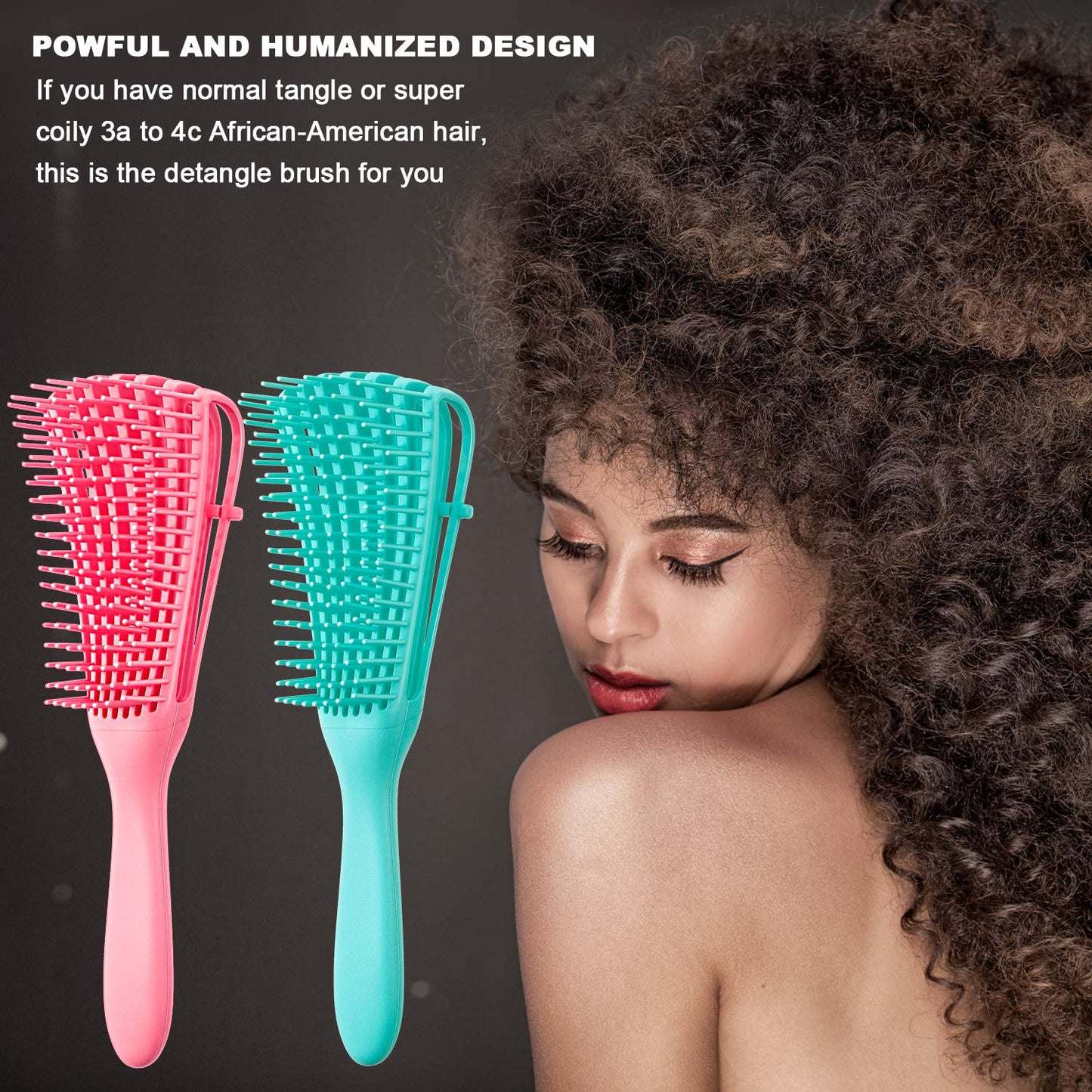 Brosses Démêlantes x2 — Démêle Sans Casser