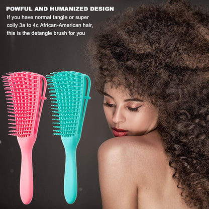 Brosses Démêlantes x2 — Démêle Sans Casser