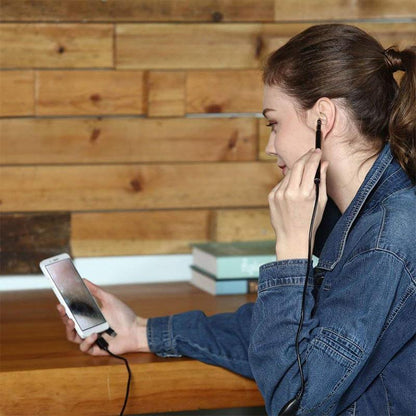 Endoscope Auriculaire HD — Nettoyez en Voyant