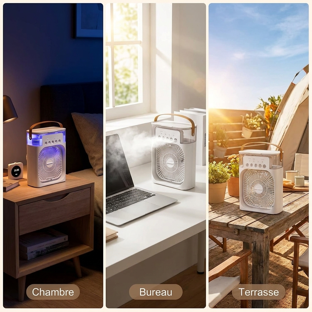 AirFrost Mini Climatiseur