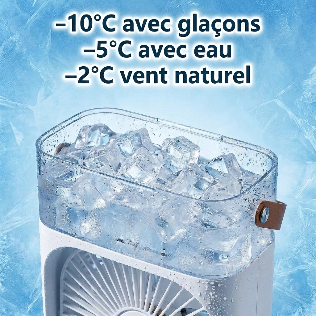 AirFrost Mini Climatiseur
