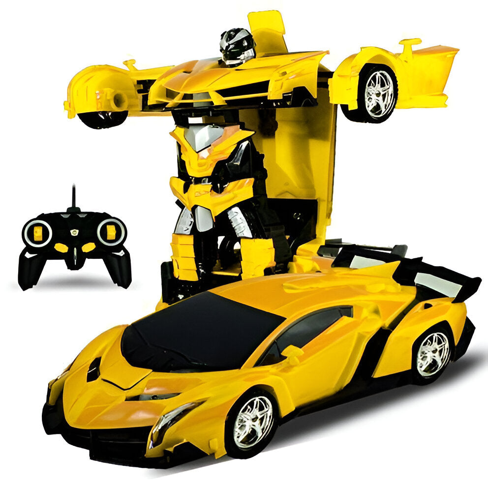 Voiture Robot Transformable RC — Le Jouet qui Épate