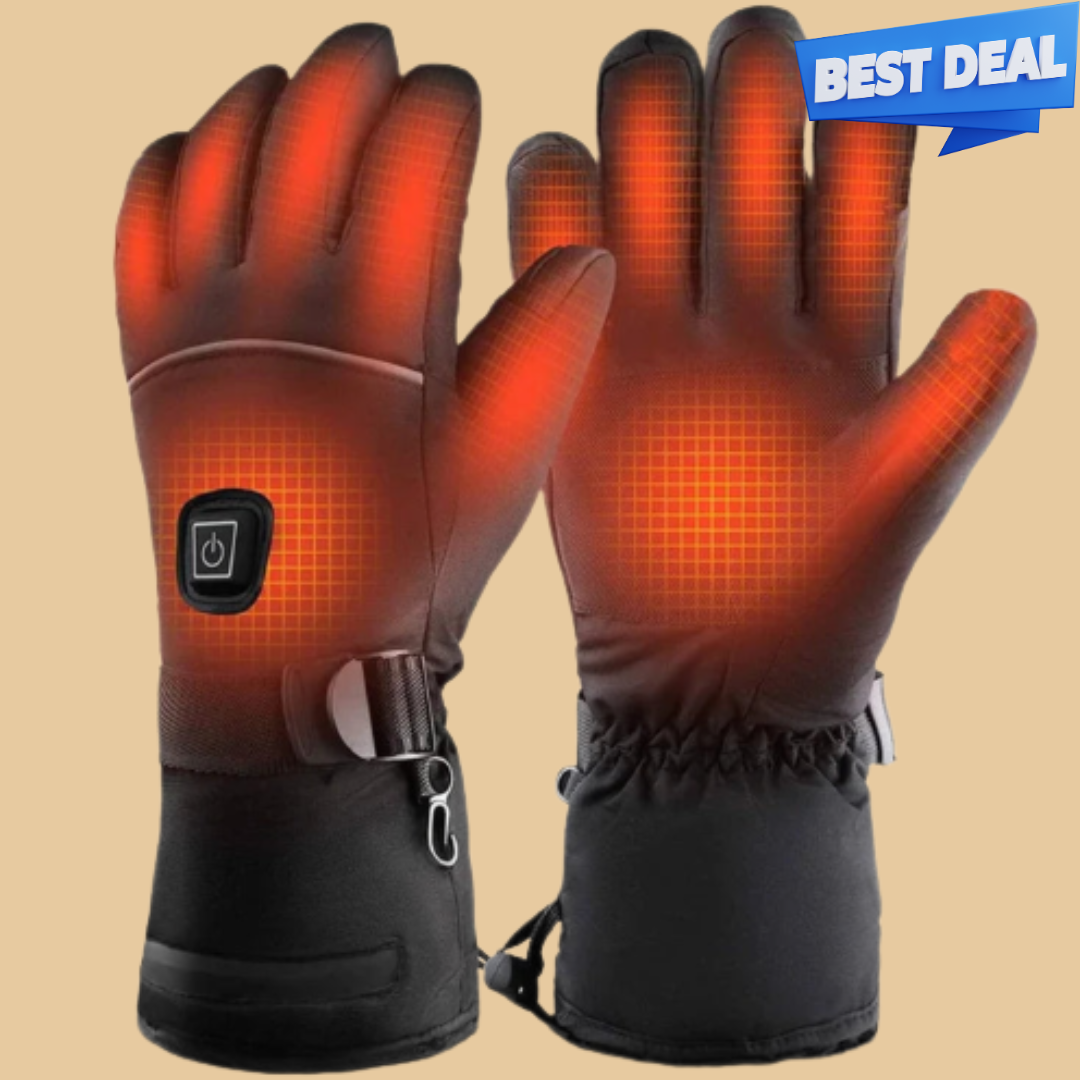 Gants d'Hiver Imperméables Tactiles — Mains au Sec, Mains au Chaud
