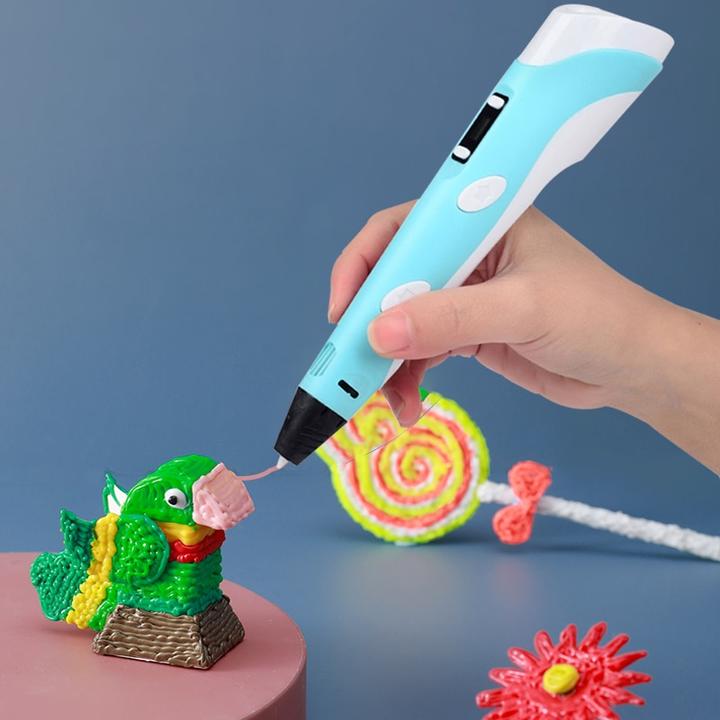 Stylo 3D Enfant — Dessins qui Prennent Vie