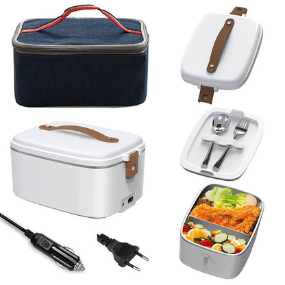 Lunch Box Chauffante — Repas Chaud Partout