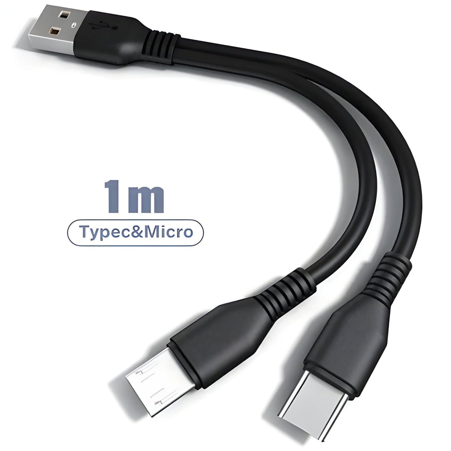 Câble Multi-Port 2en1 — Chargez Tout