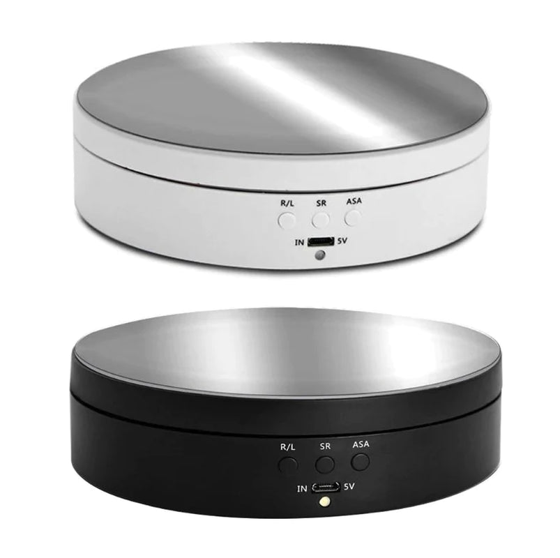Plateau Tournant 360° — Photos Produit Parfaites