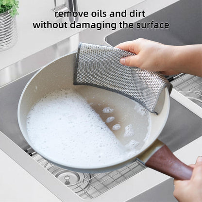 Chiffons Microfibre x20 — Nettoyage Sans Traces