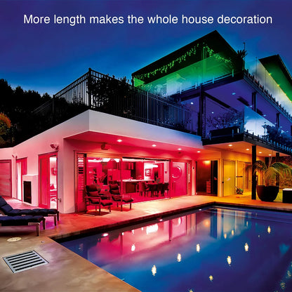 Ruban LED 10m Connecté — Ambiance sur Mesure