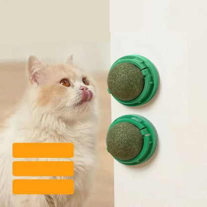 Balles Herbe à Chat x4 — Votre Chat va Adorer