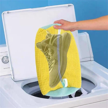 Sac de Lavage Chaussures — Machine Sans Dégâts