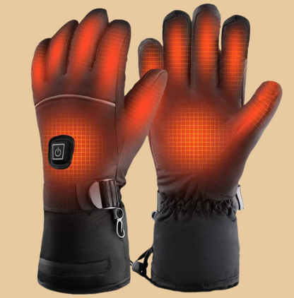 Gants Vélo Hiver Imperméables — Rouler par Tous les Temps